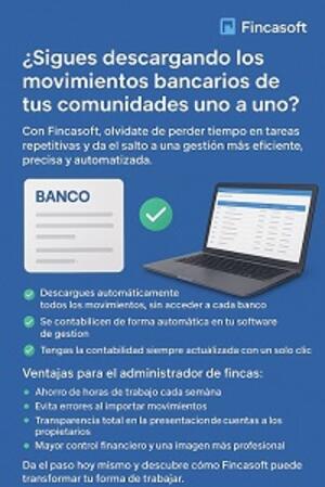 SIGUES DESCARGANDO LOS MOVIMIENTOS BANCARIOS DE TUS COMUNIDADES UNO A UNO?<br>( 3 oct 2025)