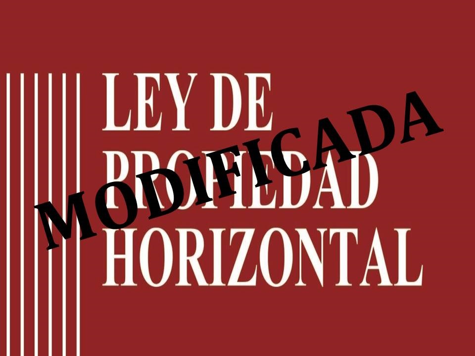 Fincasoft - BLOG - NUEVA MODIFICACIÓN DE LA LEY SOBRE PROPIEDAD HORIZONTAL